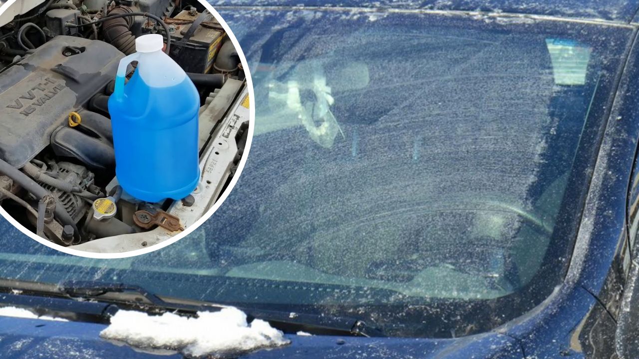 Mechanik zdradził co zrobić, gdy płyn do spryskiwaczy zaczyna zamarzać. Nie ignoruj tego