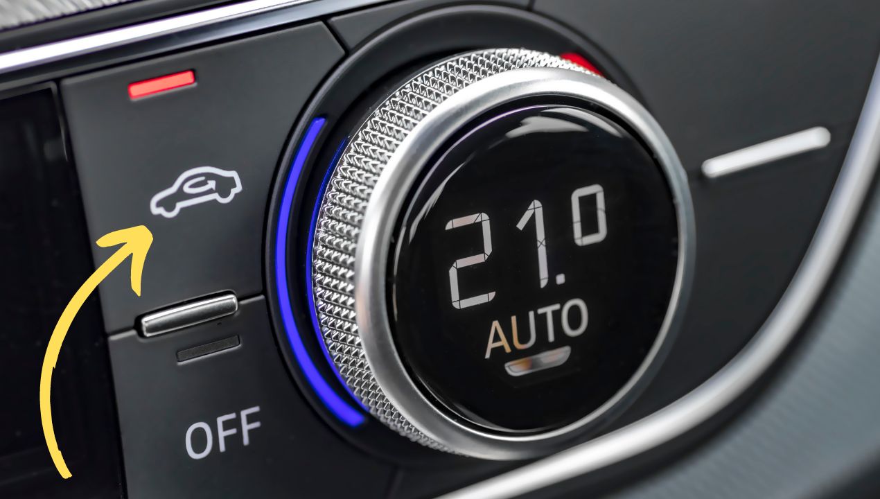 Oto jak i kiedy używać obieg wewnętrzny w aucie. Mało kto o tym wie