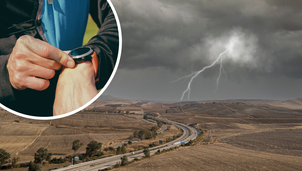 Nie daj się zaskoczyć burzy! Tak sprawdzisz, jak daleko znajduje się żywioł