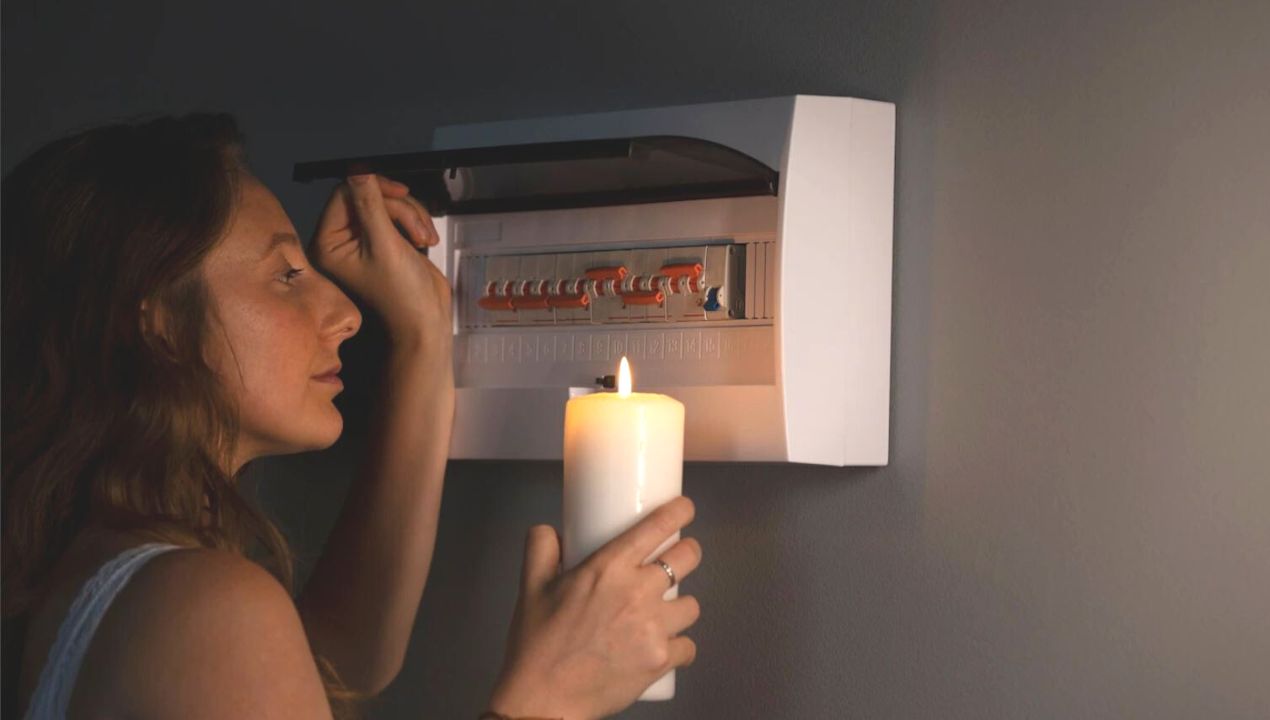 Nikt mi nie powiedział, iż na wypadek braku prądu muszę mieć to w domu