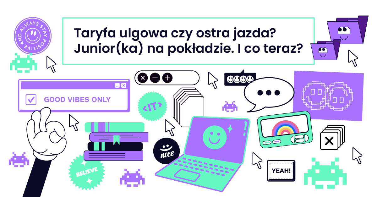Taryfa ulgowa czy ostra jazda? Junior(ka) na pokładzie. I co teraz?