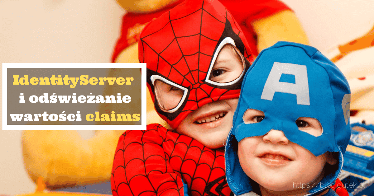 IdentityServer i odświeżanie wartości claims