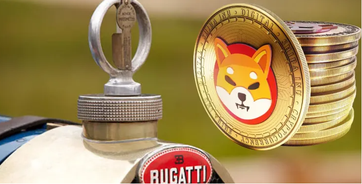 Shiba Inu zaczyna współpracę z Bugatti Group