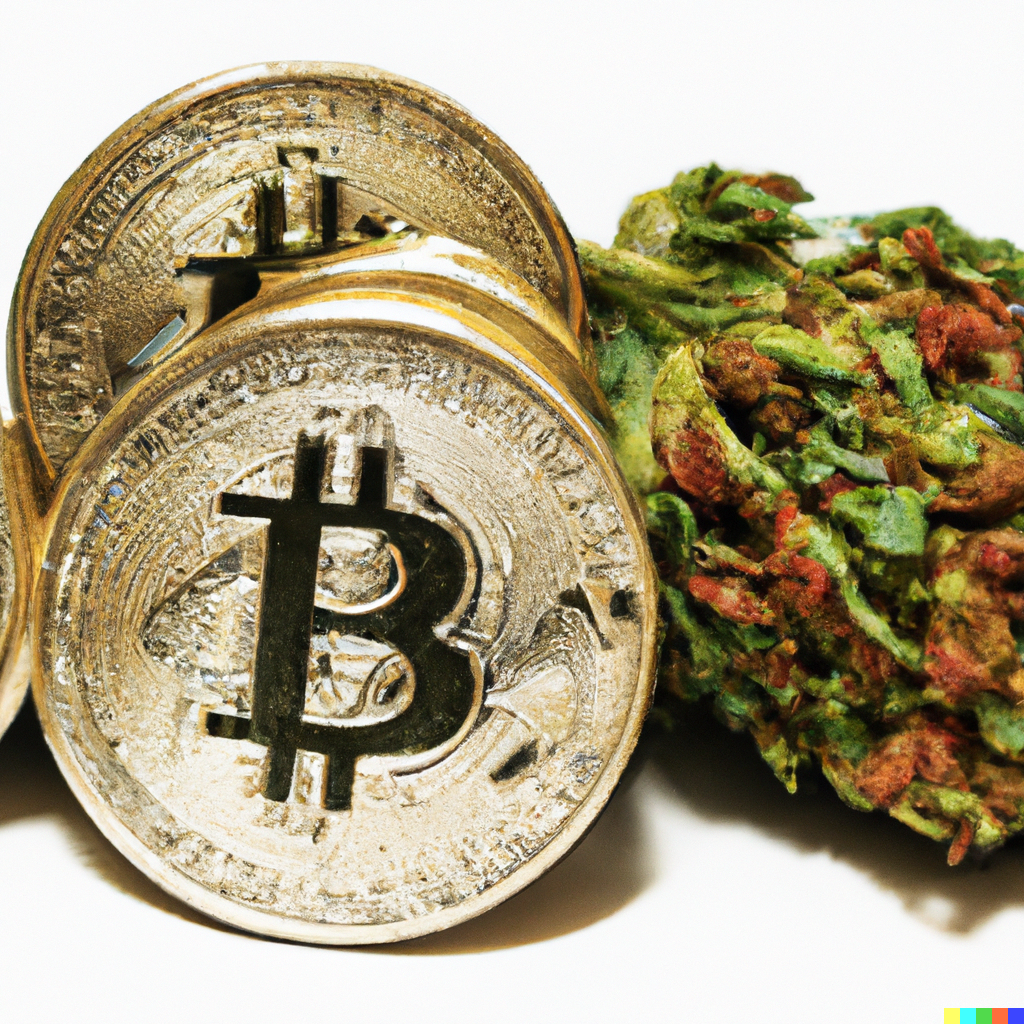 Co mają wspólnego konopie i wydobycie Bitcoin ?