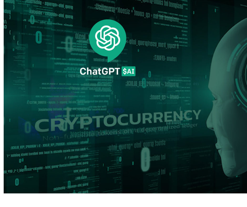 ChatGPT powoduje wzrost wartości kryptowalut związanych z AI o 300 %