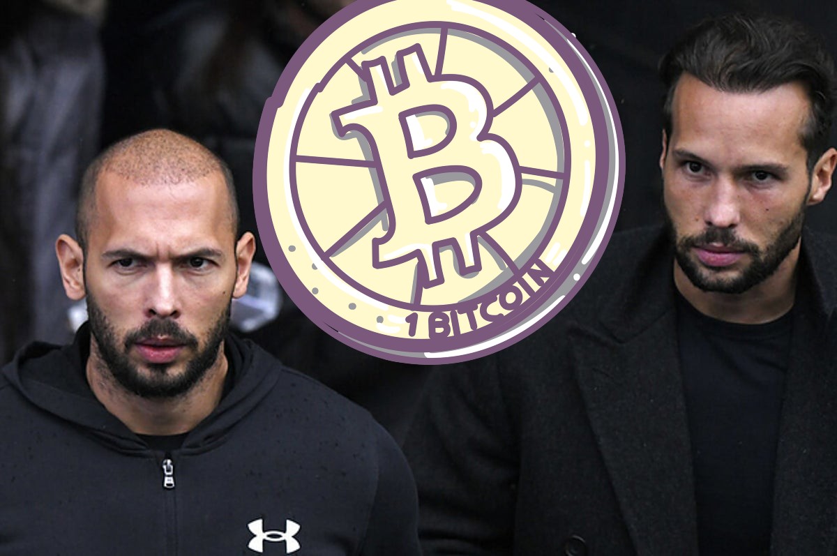 Bracia Tate zostali bez kryptowalut o wartości 400k USD