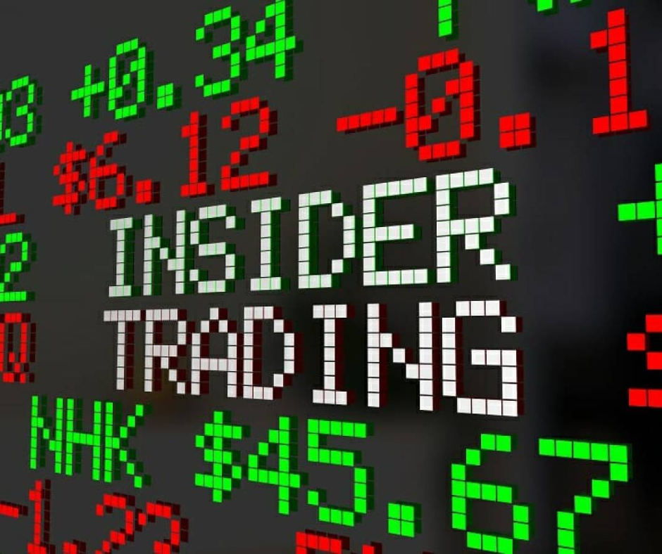 Giełdy kryptowalutowe wykorzystują informacje poufne