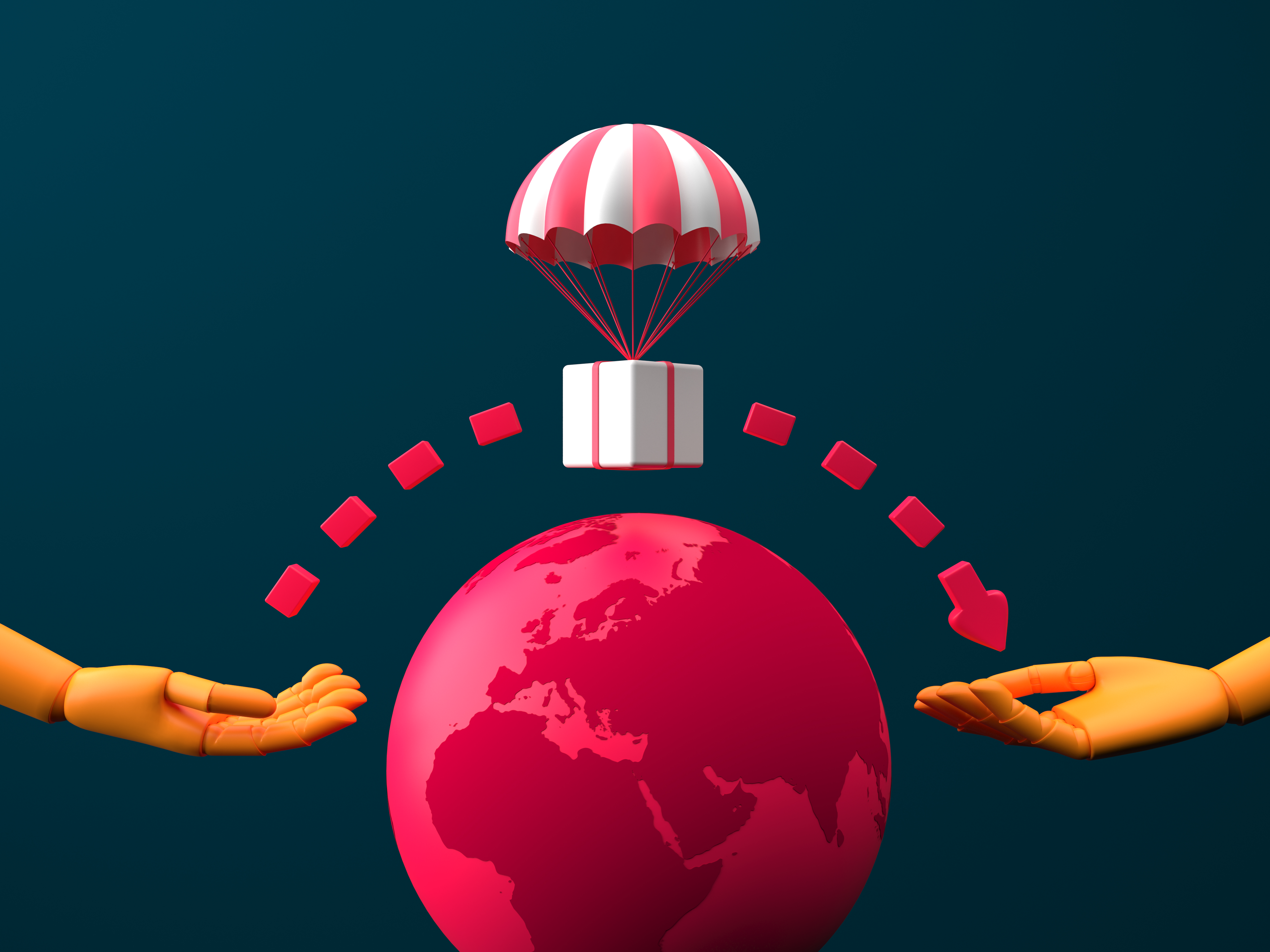 Airdrop season trwa. Gigantyczny zrzut darmowych tokenów