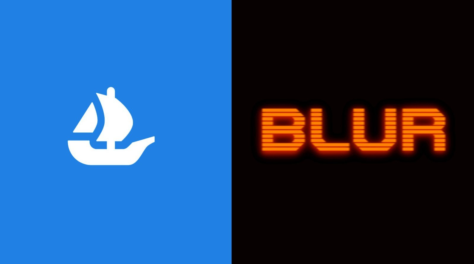 NFT: Blur i OpenSea idą na noże. Jesteśmy świadkami początku końca monopolisty?