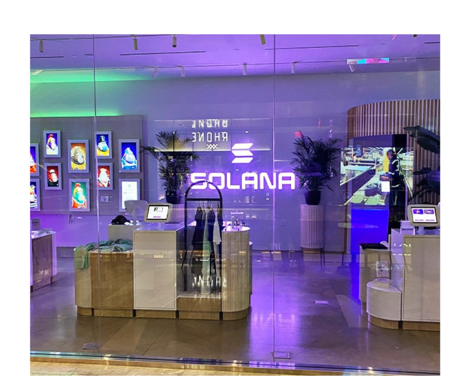 Nie jest dobrze – Solana zamyka sklepy w Nowym Jorku i Miami 7 miesięcy po otwarciu