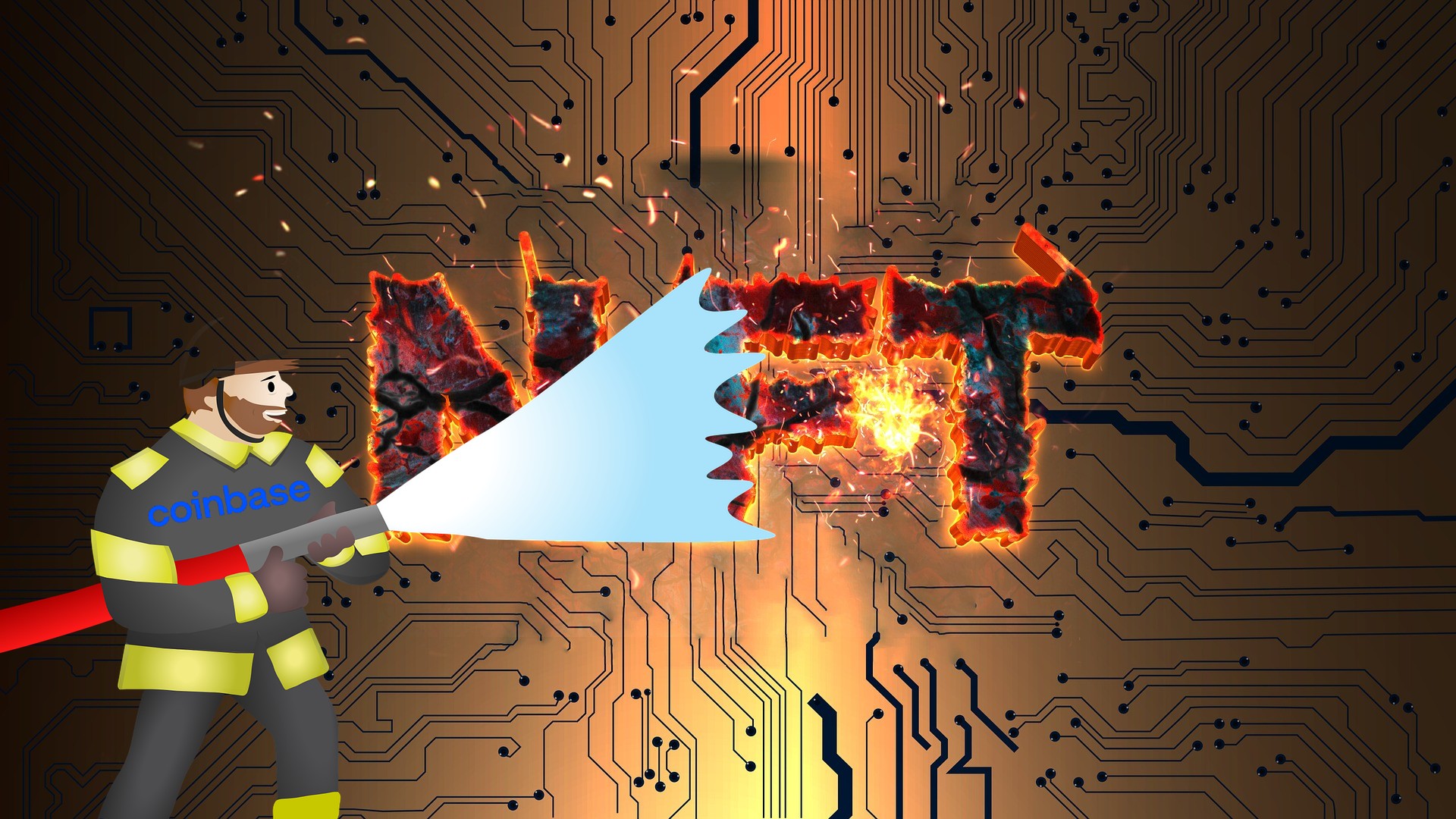 Coinbase nie zrezygnuje z NFT