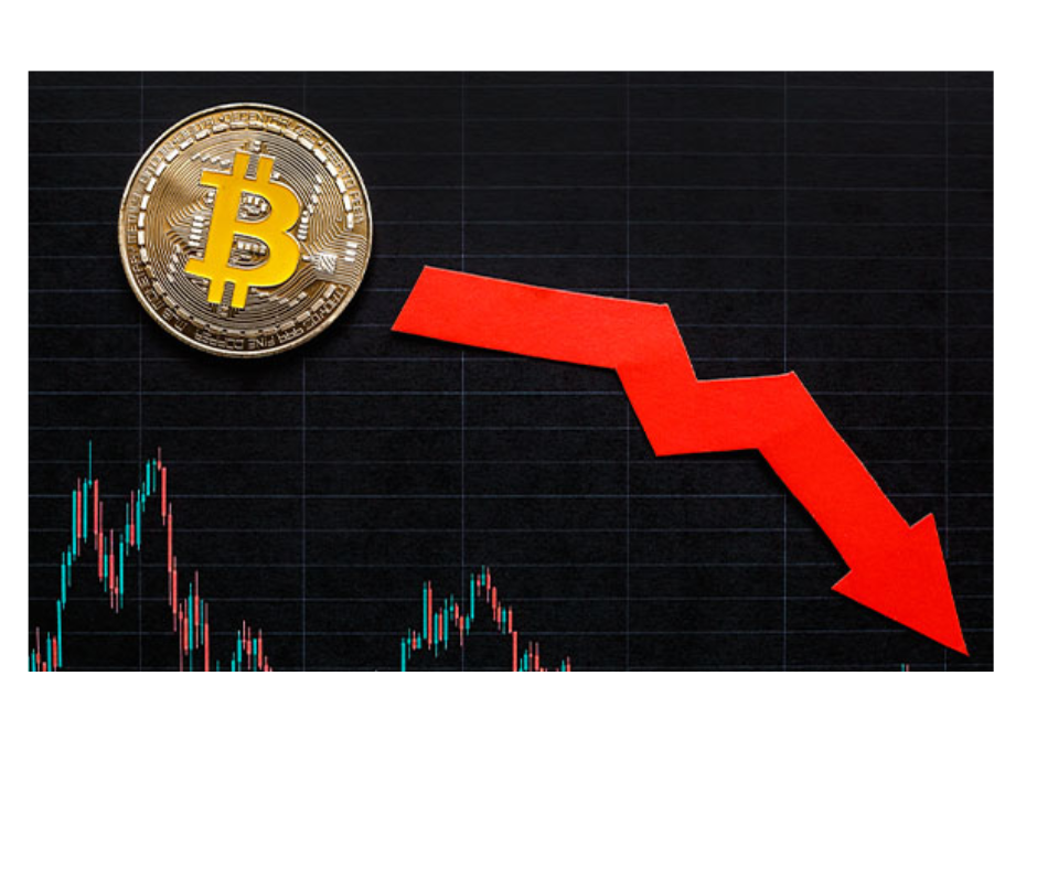 Dlaczego kurs Bitcoina spadł dziś w nocy ? Byki coraz słabsze