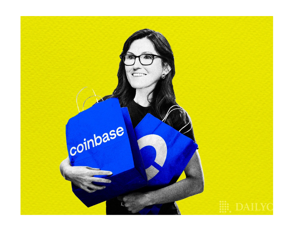 Ark Invest dokupuje kolejne akcje Coinbase