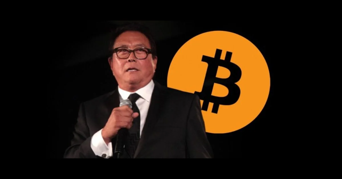 Kiyosaki staje po stronie bitcoina. "Kupować jak najwięcej"