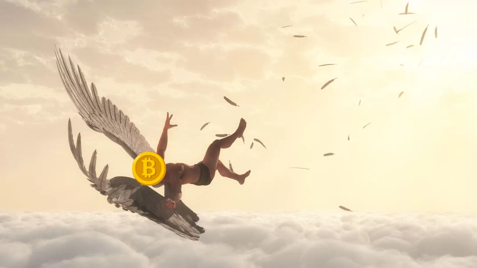 Cena Bitcoina wzrosła na moment do 50 000 USD. Co się stało?