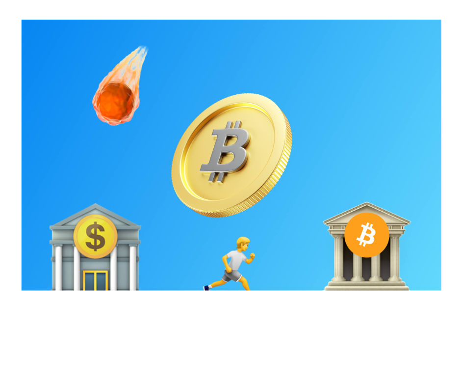 Bankowcy się boją a Bitcoin robi swoje