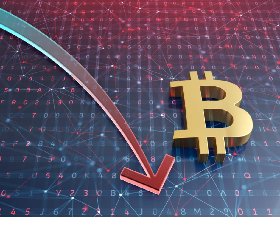 Bitcoin wczoraj nie wytrzymał napięcia i spadł poniżej 27 000 $