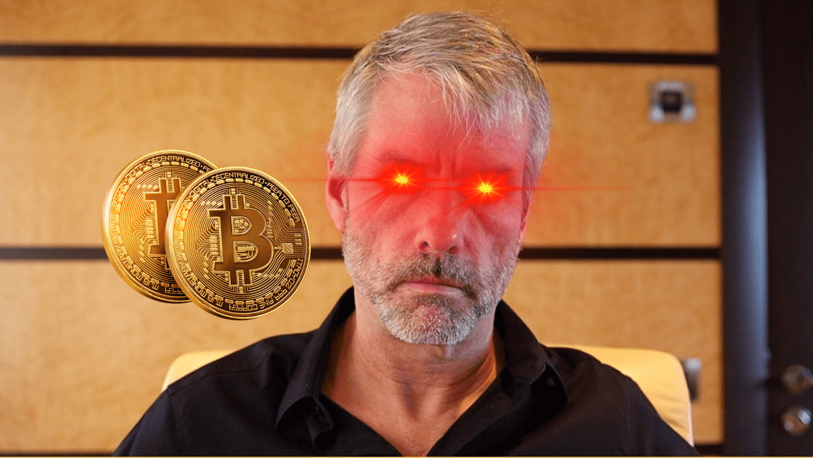 Michael Saylor kupuje kolejne 6455 BTC. Tradycyjnie zaraz po tym Bitcoin spada