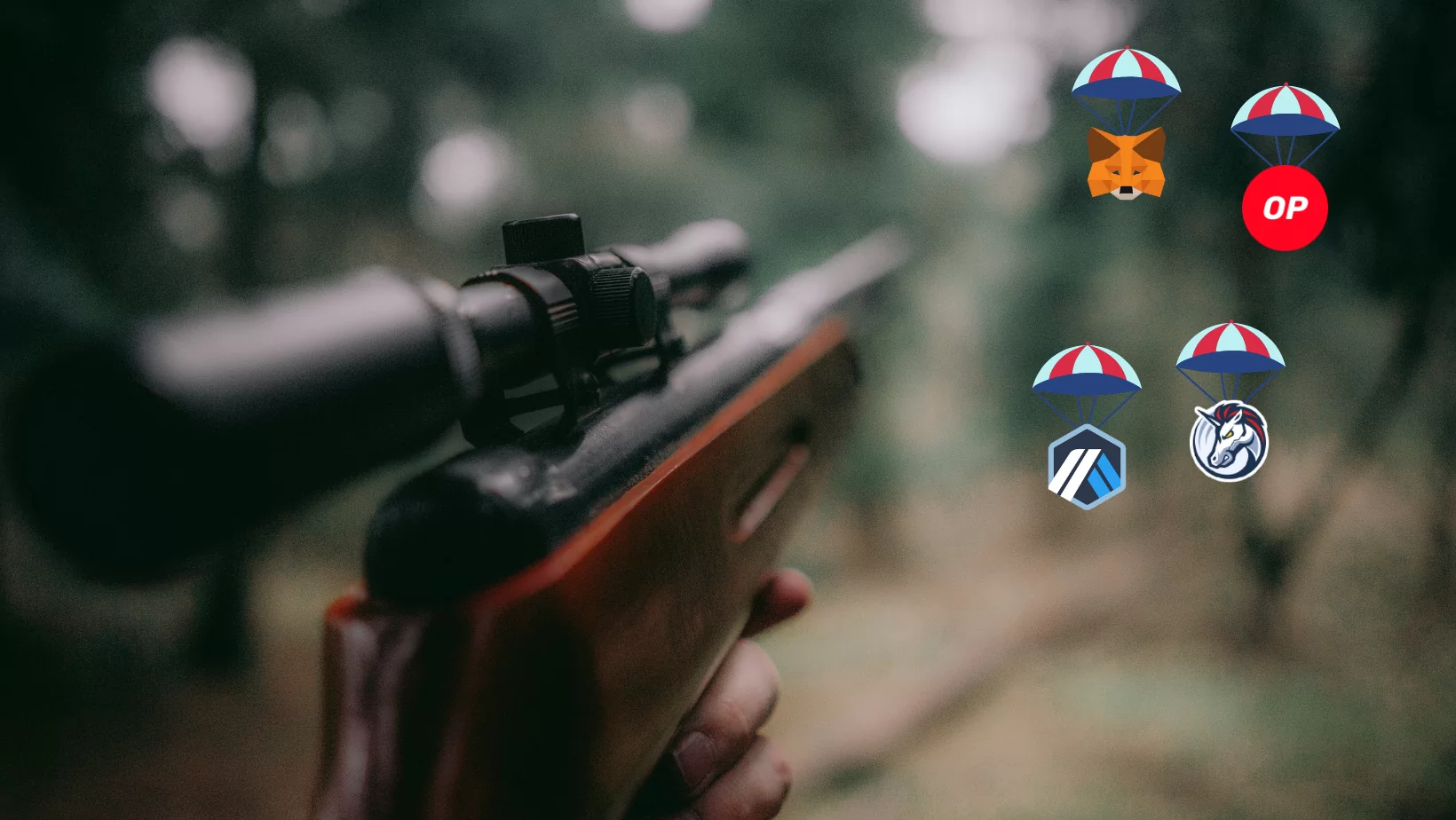 Ominął Cię cenny airdrop? Ich ani jeden. Przedstawiamy adresy osób których ruchy warto śledzić