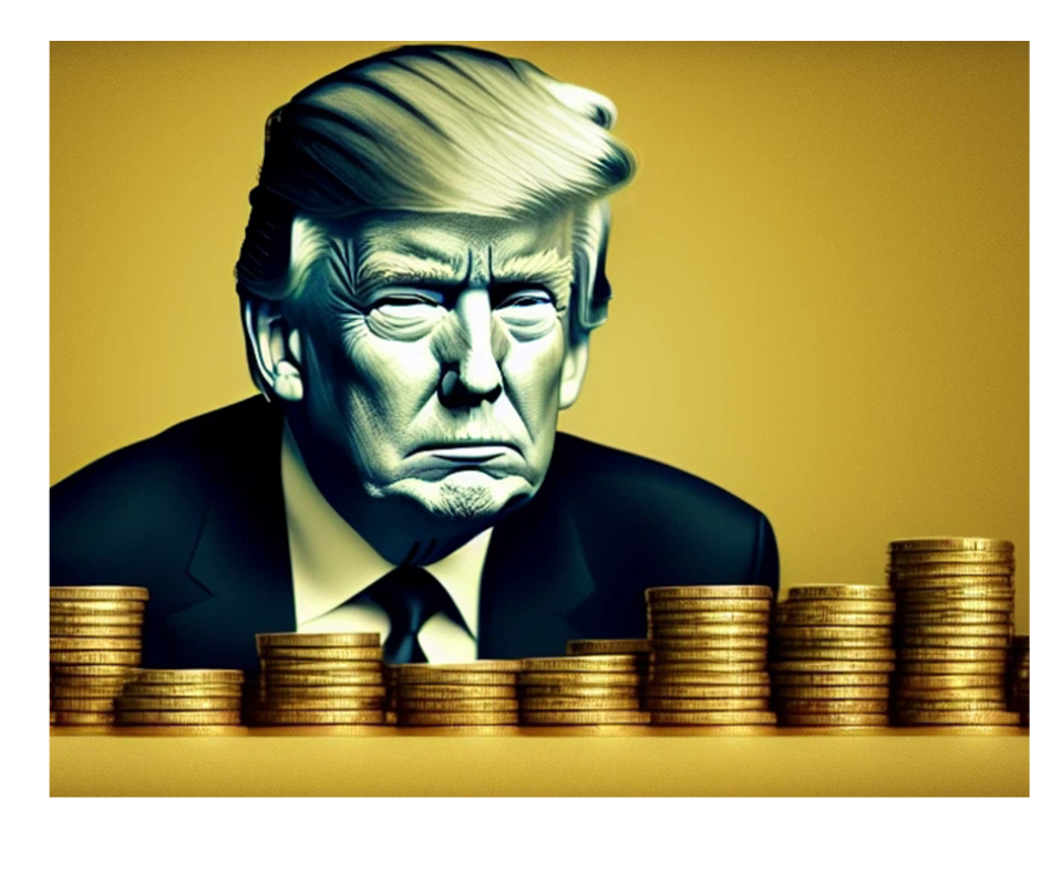 Wartość Trump NFT to już ponad 1000 USD za token