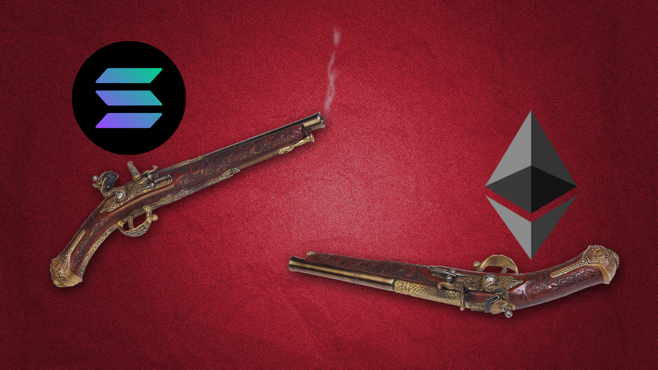 Solana jest niedowartościowana? Liczba aktywnych adresów ponownie przewyższyła Ethereum