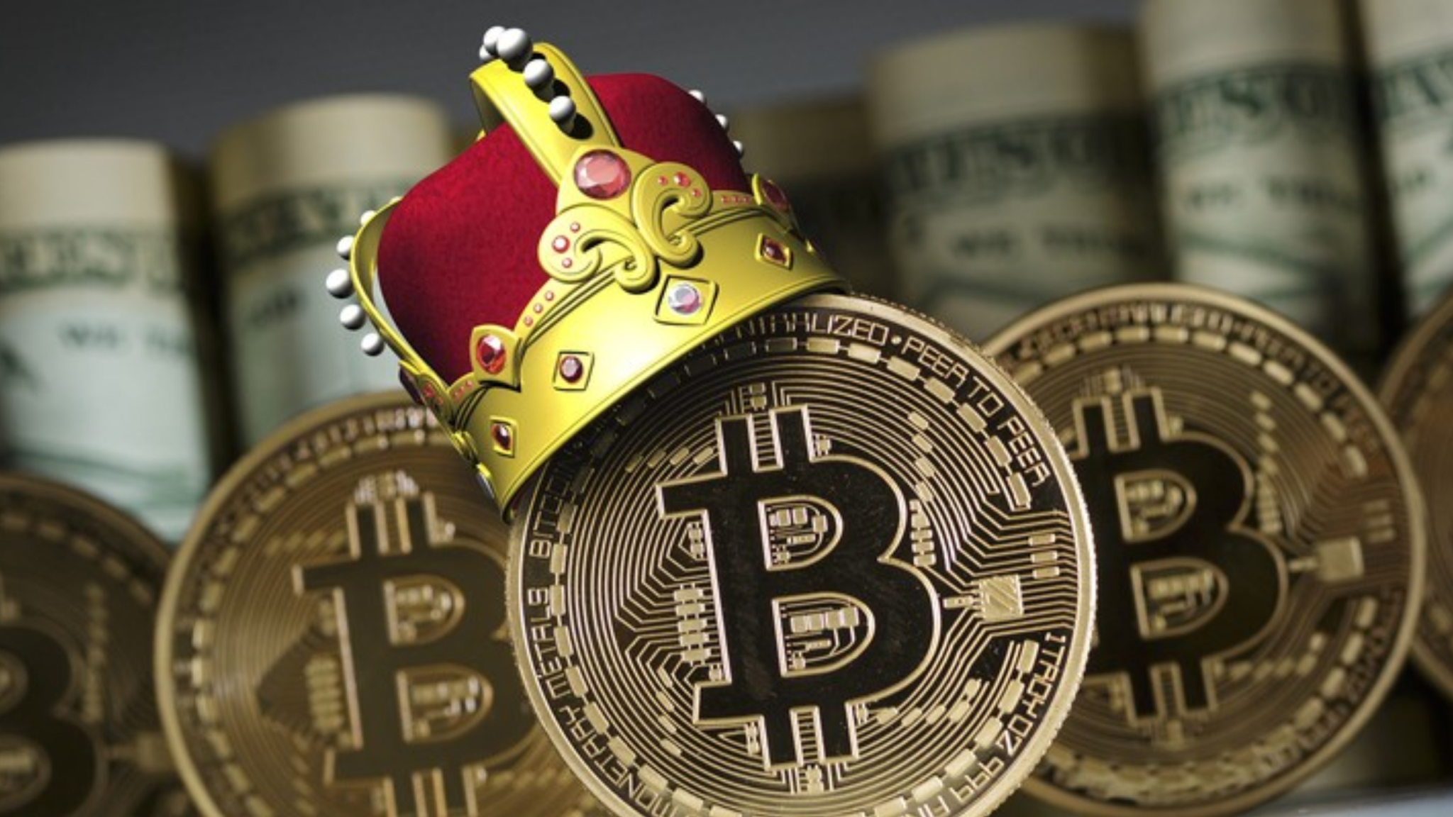 Bitcoin najczęściej wyszukiwanym hasłem w USA