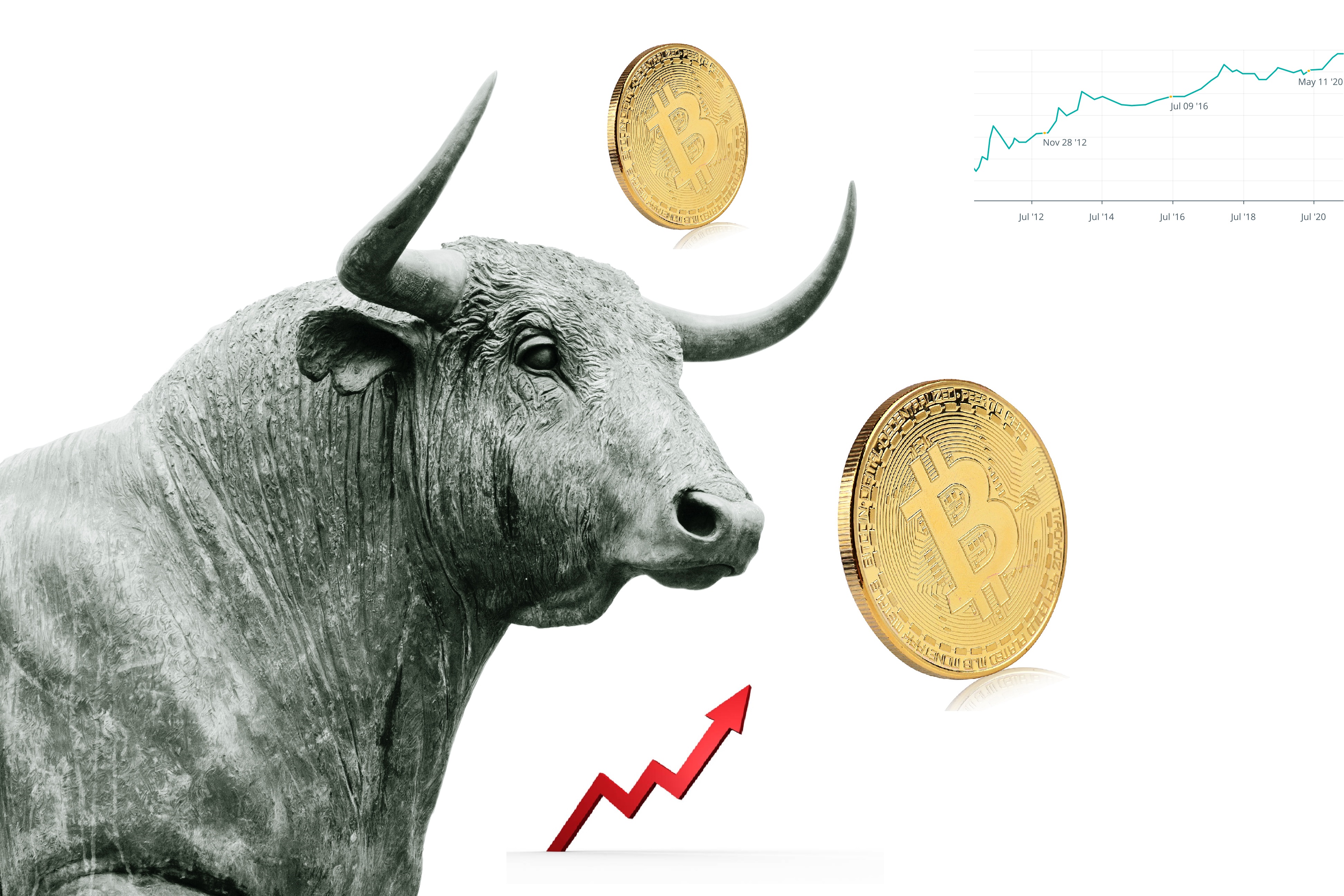 JPMorgan: 'Halving napędza Bitcoina’. Wzrost crypto to rajd frajerów czy tanio już było?