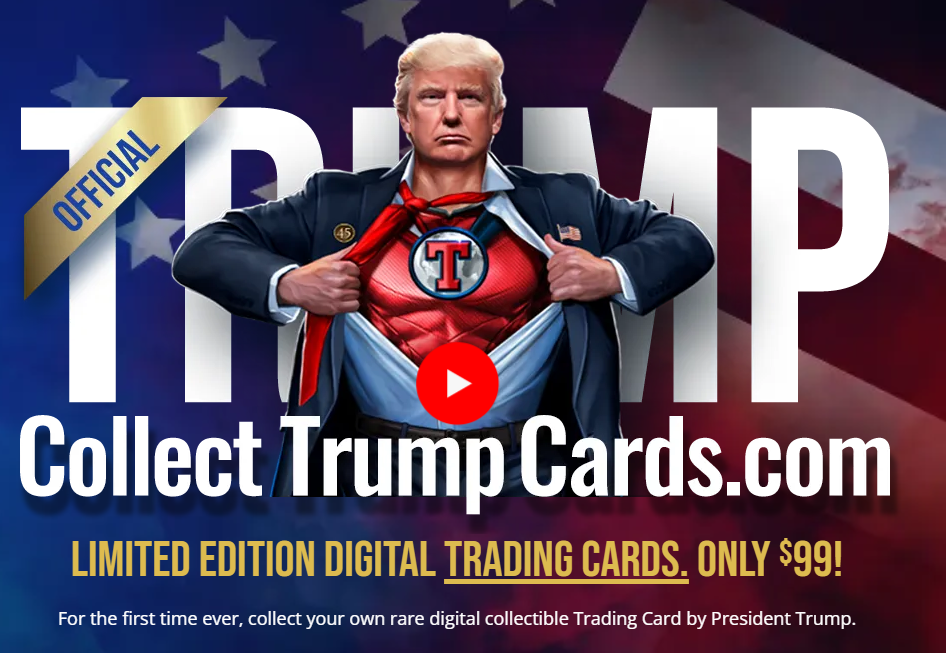 Donald Trump zarobił milion dolarów na sprzedaży swoich NFT? Raport regulatora