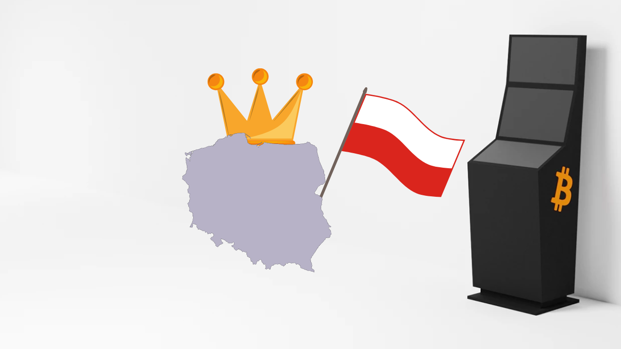 Polska będzie kryptowalutową potęgą? Jesteśmy w ścisłej czołówce światowej jeżeli chodzi o bitomaty