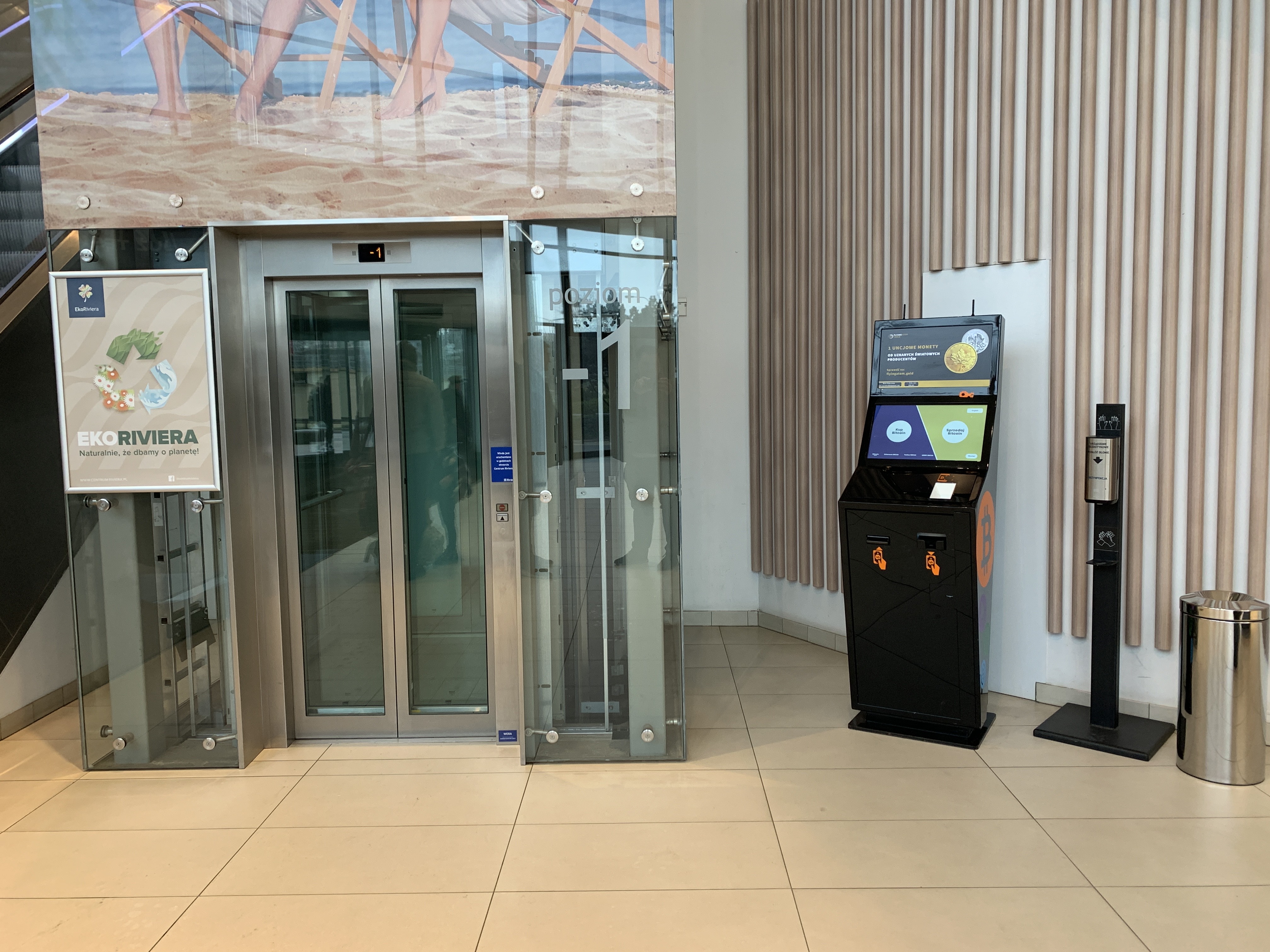 Krok po kroku na szczyt. Kolejny Bitomat w Polsce.