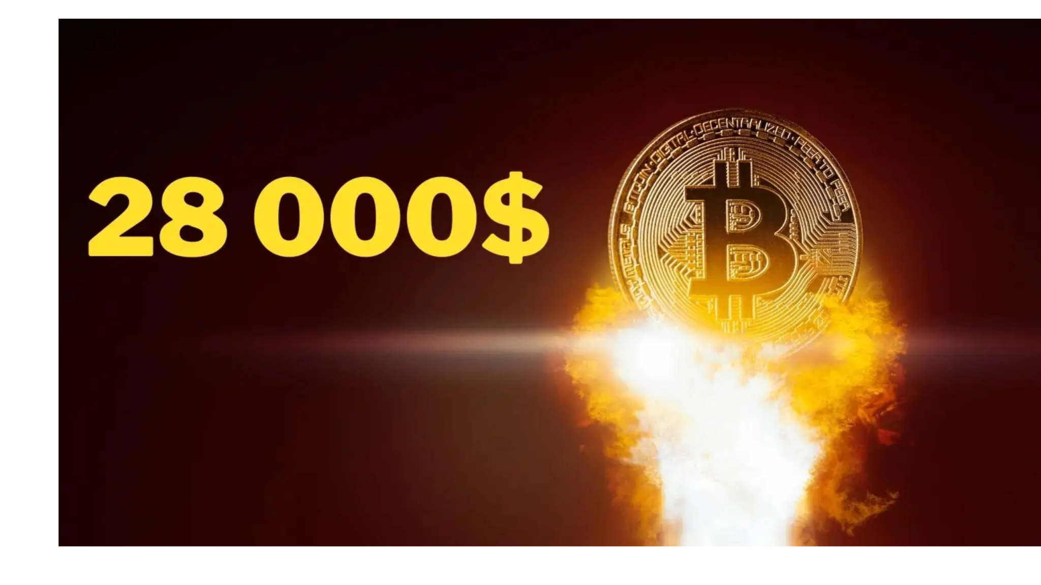 Bitcoin walczy o utrzymanie się powyżej 28 000 $ – korekta na rynku krypto