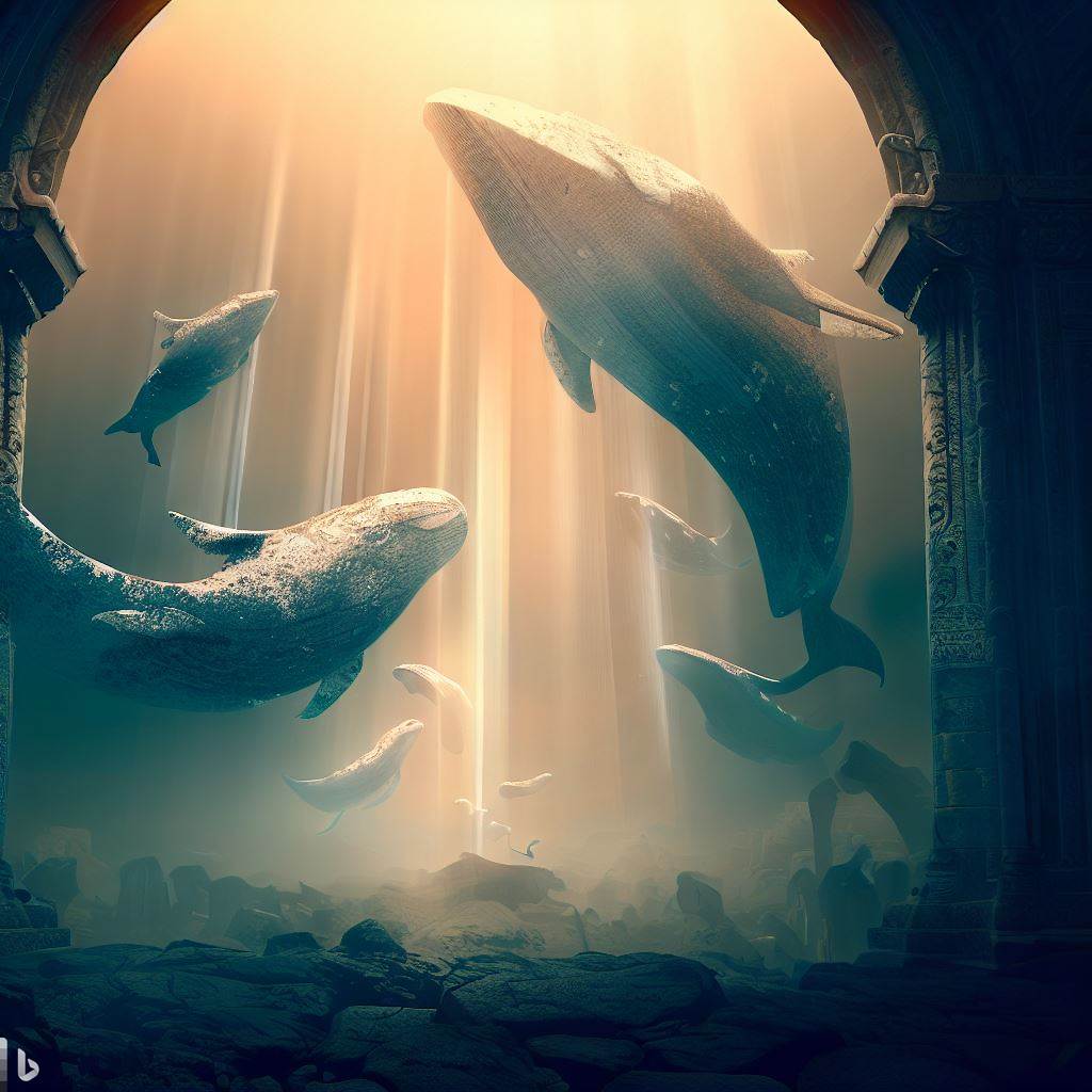 Uśpione od 10-12 lat starożytne Bitcoin-wieloryby nagle masowo budzą się ze snu. Kim są i co wiedzą?