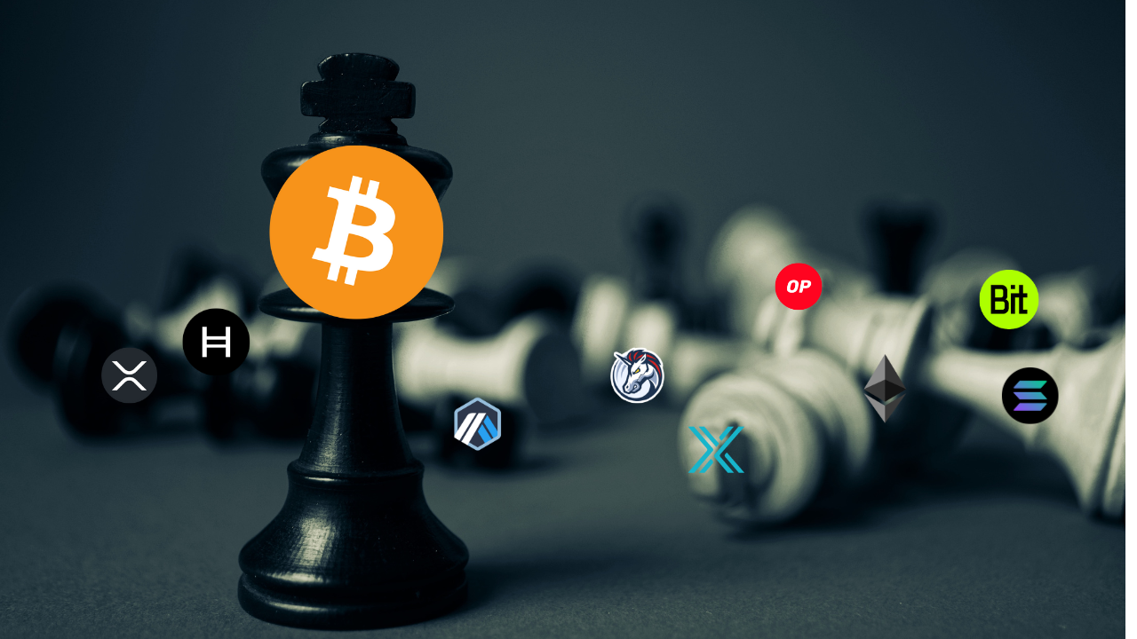 Bitcoin królem kryptowalut? Peter Brandt: już wkróce altcoiny poznają gdzie ich miejsce