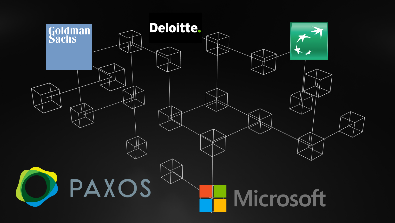 Microsoft, Goldman Sachs, Deloitte, BNP Paribas, Paxos stworzą nowy blockchain. Czy zatrzęsie rynkiem kryptowalut?