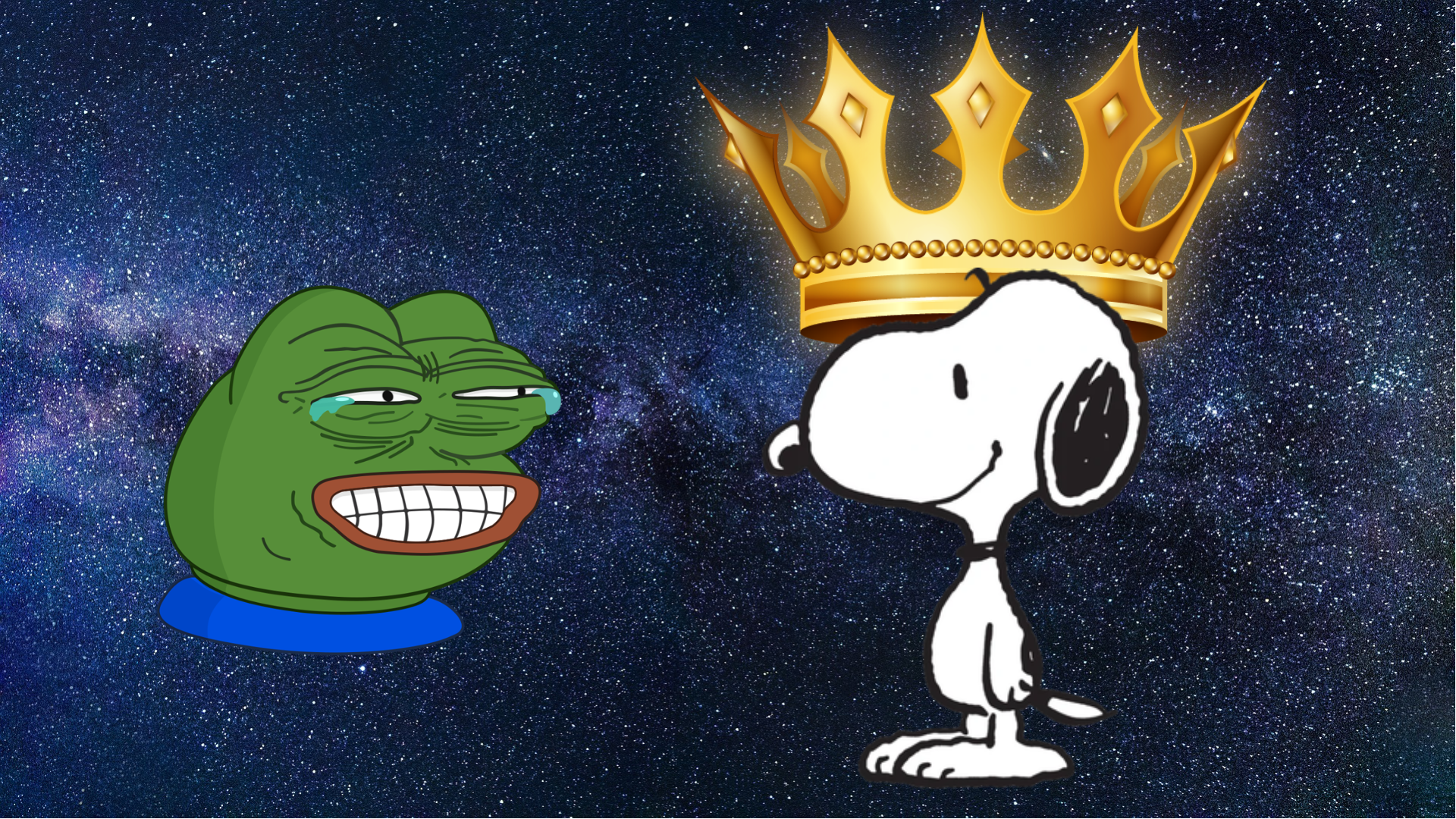 Umarł król, niech żyje król? Nowy pretendent do tytułu lidera memecoin! Wykradnie koronę Pepe?