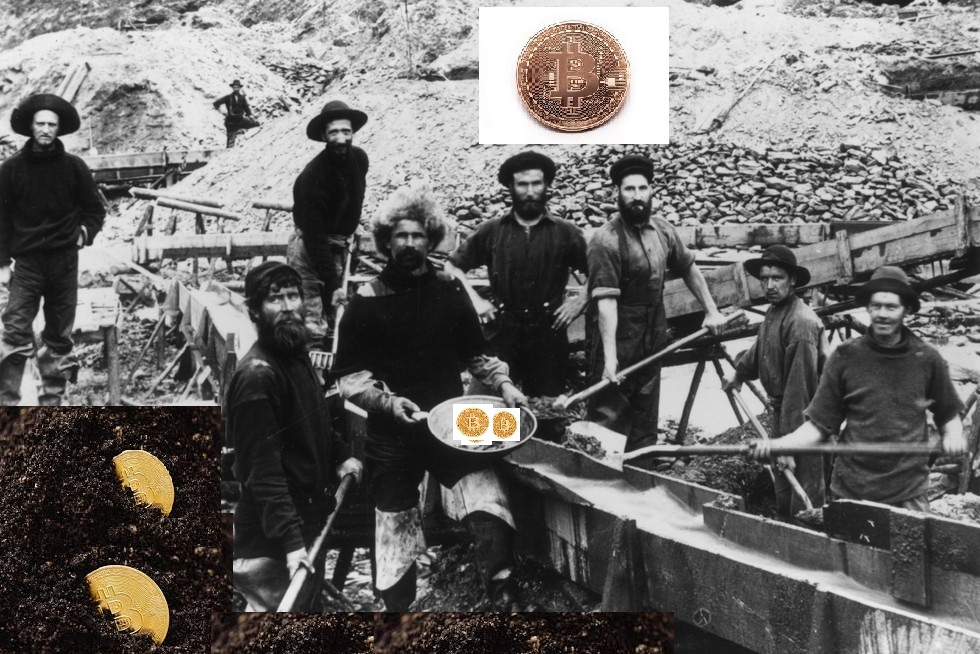 Sieć Bitcoin eksploduje. Górnicza gorączka złota na Bitcoinie. Szczyt z 2017 pobity, szaleństwo trwa!