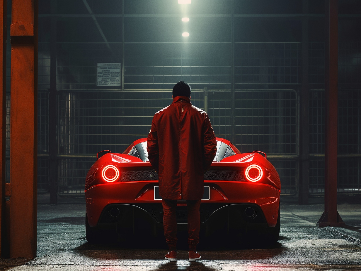 Kupił Ferrari za Bitcoin i… trafił za to do więzienia