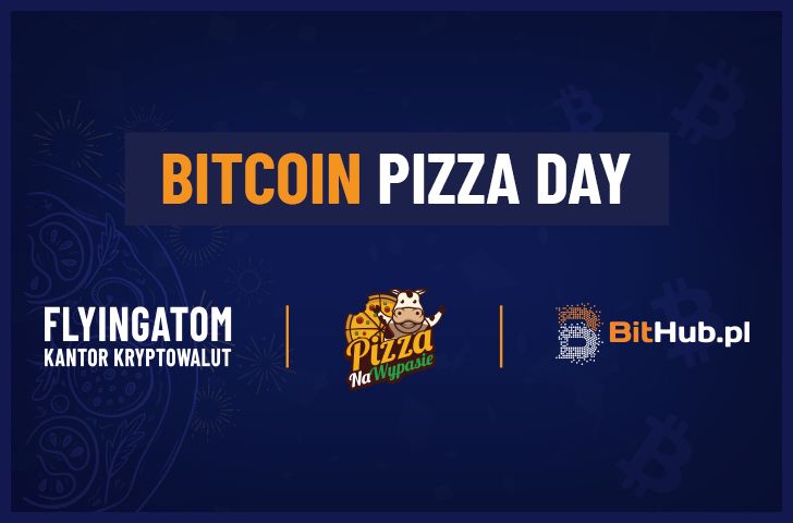 Zbliża się Bitcoin Pizza Day. Z kantorem FlyingAtom świętowanie rozpoczniesz już dzisiaj.