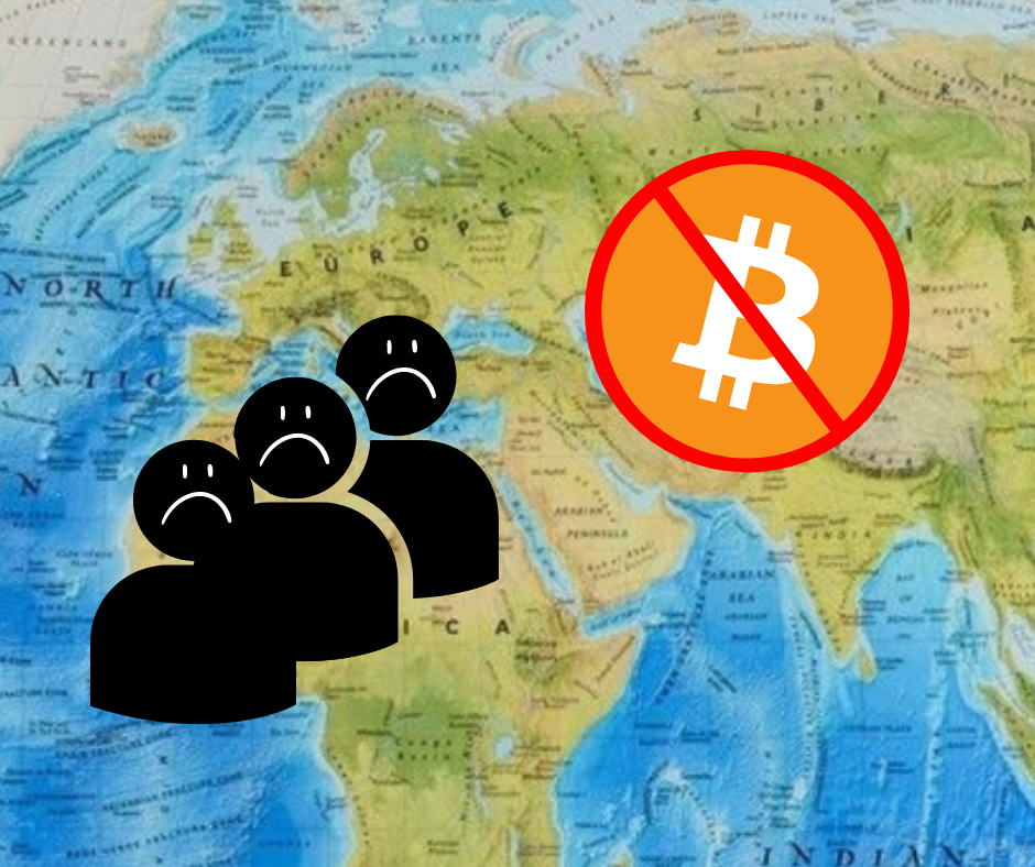 Piąty najludniejszy kraj przeciwny krypto! "Nigdy nie będą u nas legalne" z ust rządzących.