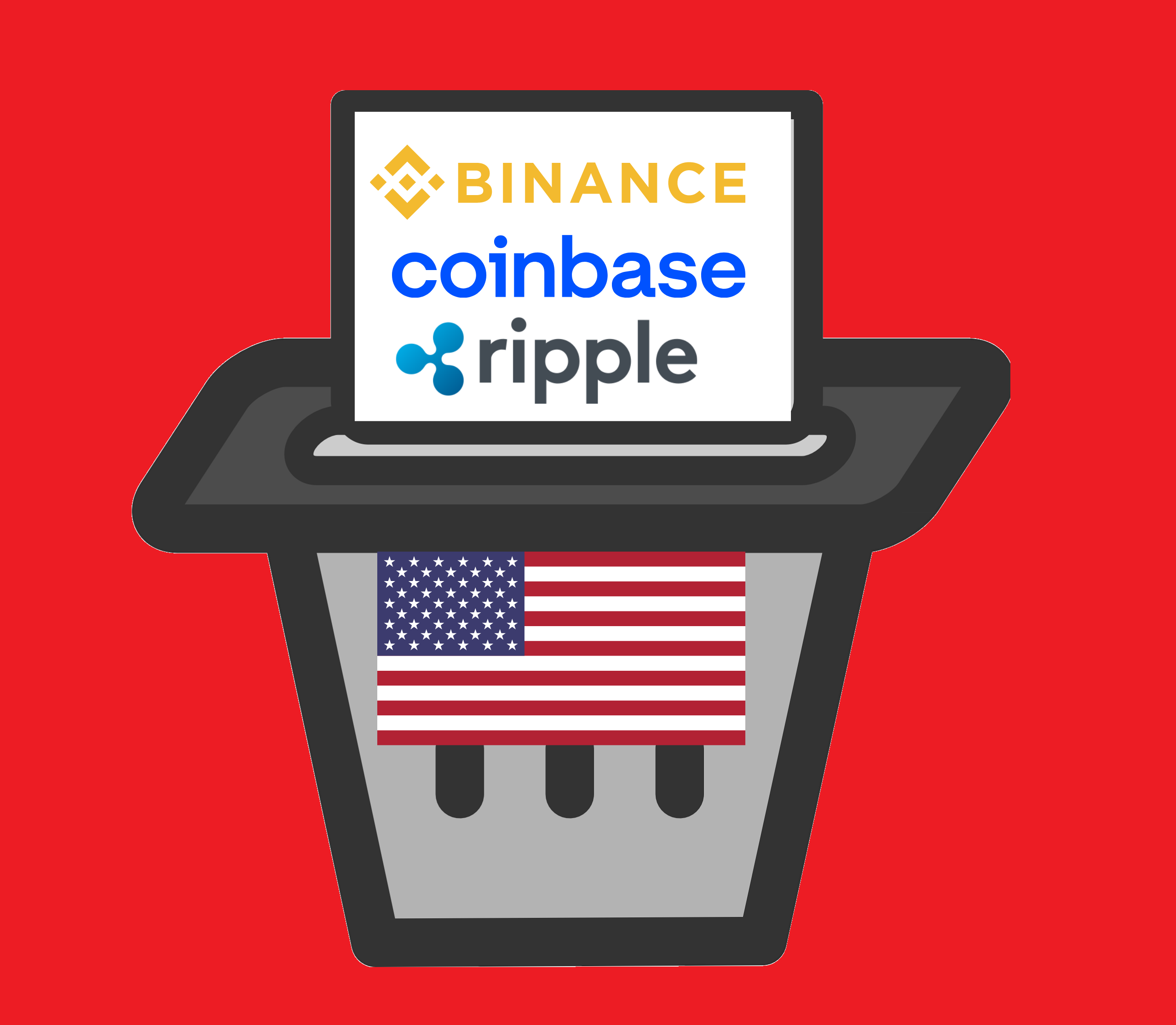 USA bezmyślnie niszczy rodzimy rynek kryptograficzny. Czym to grozi? CEO Ripple ostro krytykuje