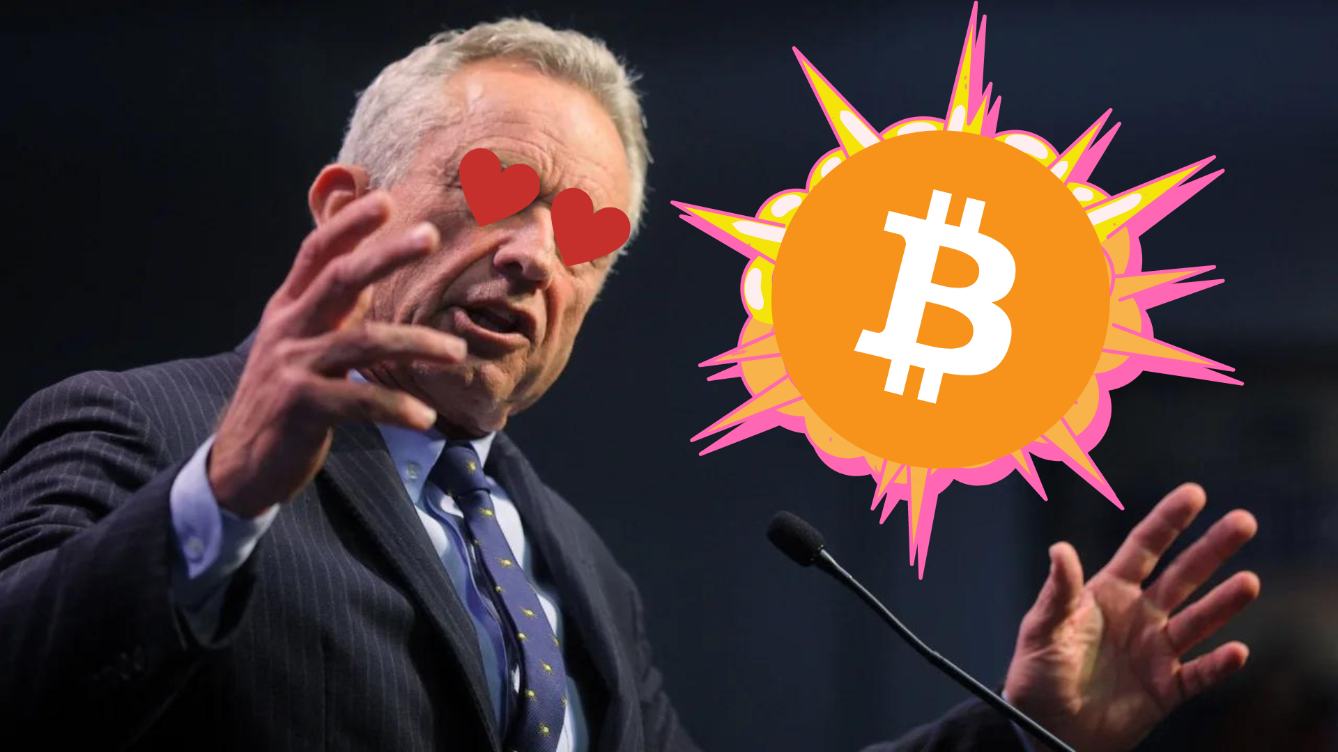 Historyczny moment! Kandydat na prezydenta USA będzie przyjmować dotacje w krypto – pierwszy raz w historii