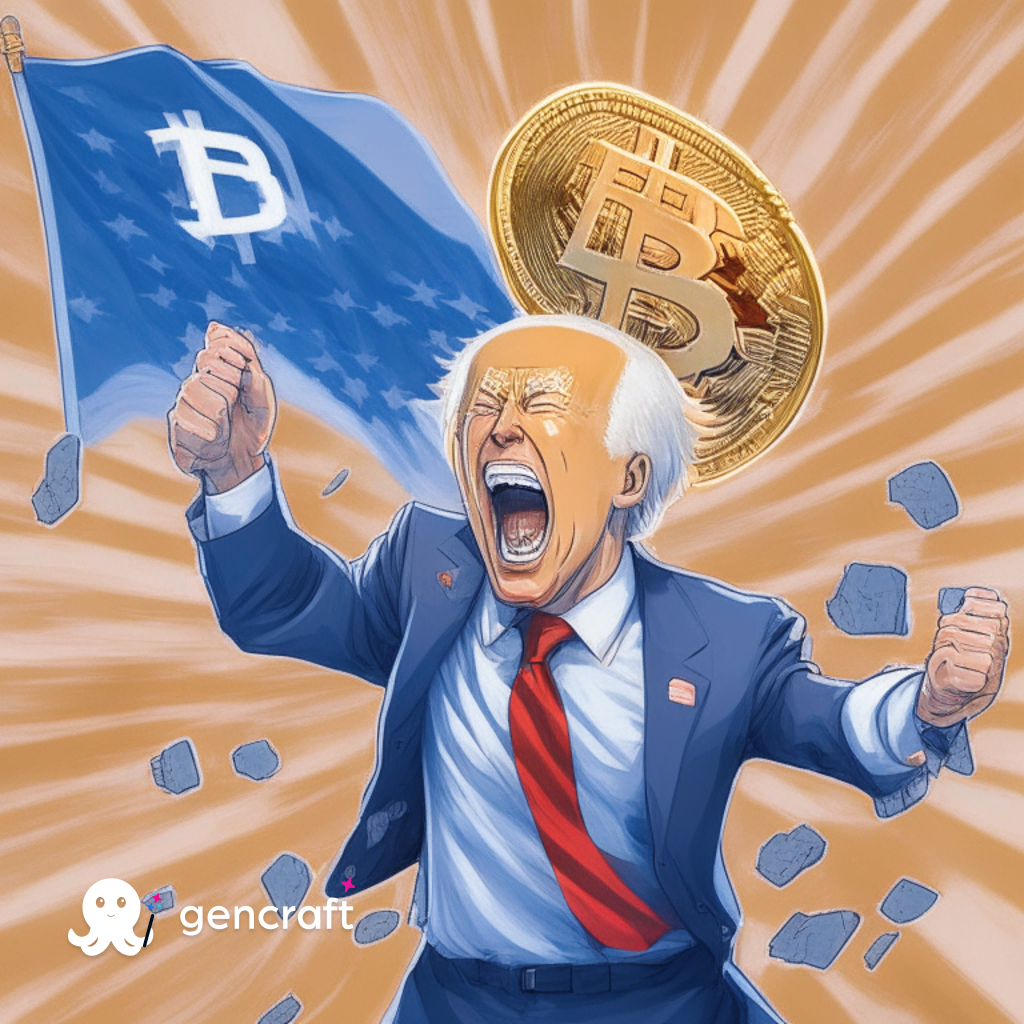 Biden porównuje handlarzy krypto do oszustów podatkowych! Co dalej z kryptowalutami w USA?