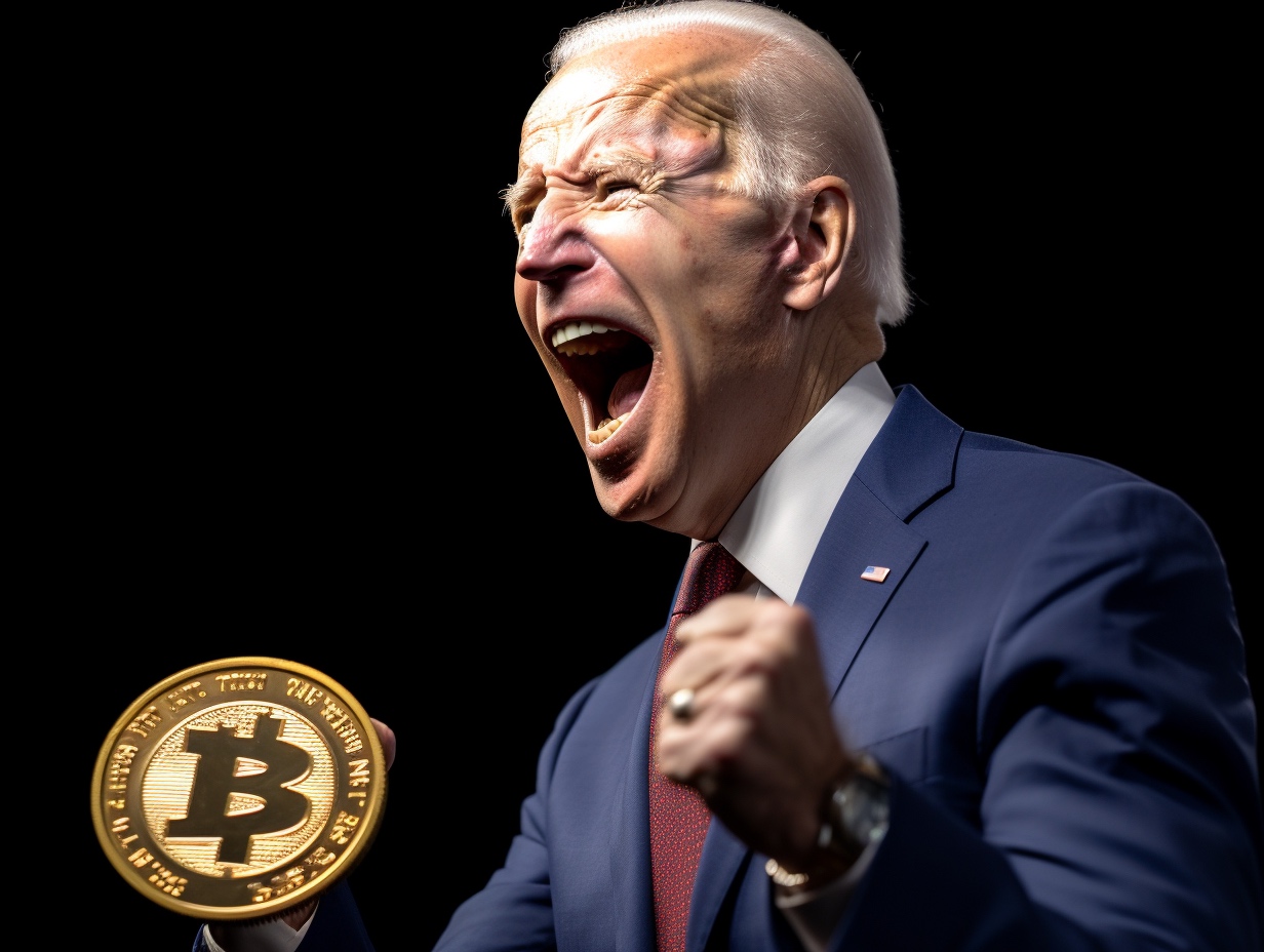 "Jeśli Biden pozostanie prezydentem USA, Bitcoin umrze."