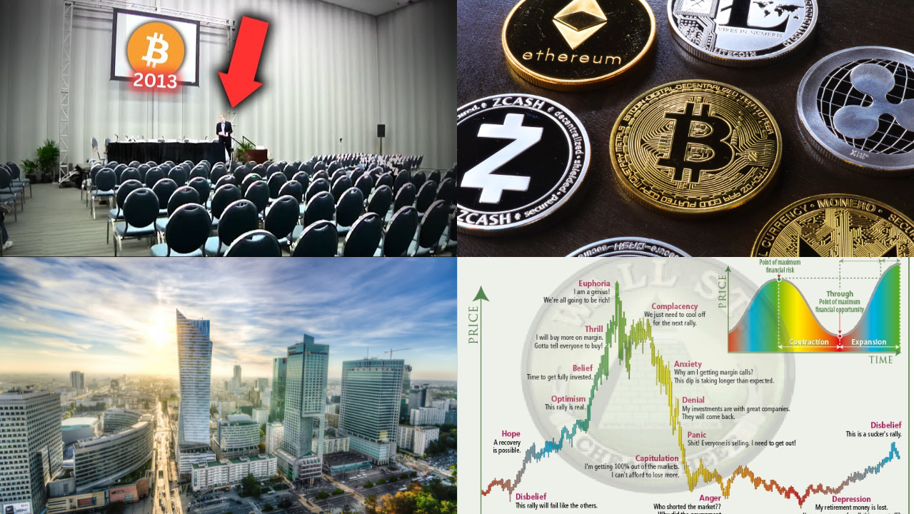 Bitcoin Express: przemówienie warte miliony dolarów które zignorowaliśmy. Czy wyciągniemy lekcje?