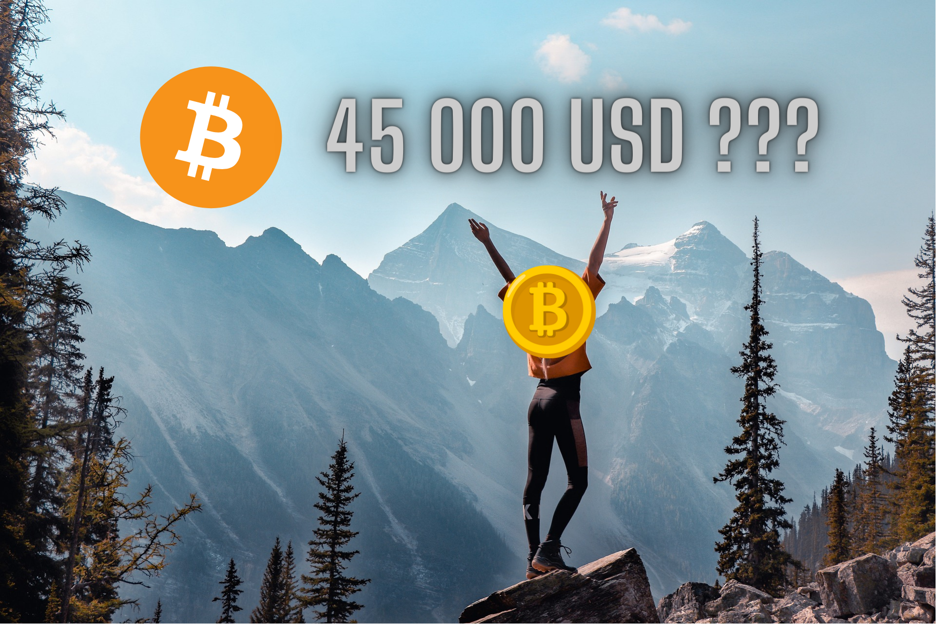 Co musi się stać, by Bitcoin dobił do 45 tys. USD w tym roku? Znana instytucja finansowa prognozuje