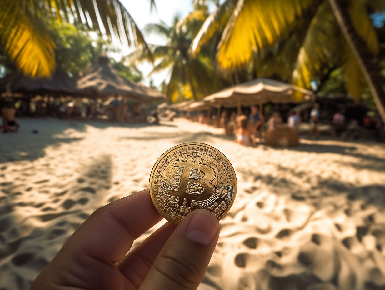 Kryptowaluty zabronione na rajskiej wyspie. Turyści są wściekli