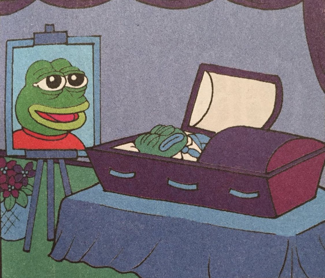 PEPE jest martwy? Społeczność DOGE odprawiła mu pogrzeb