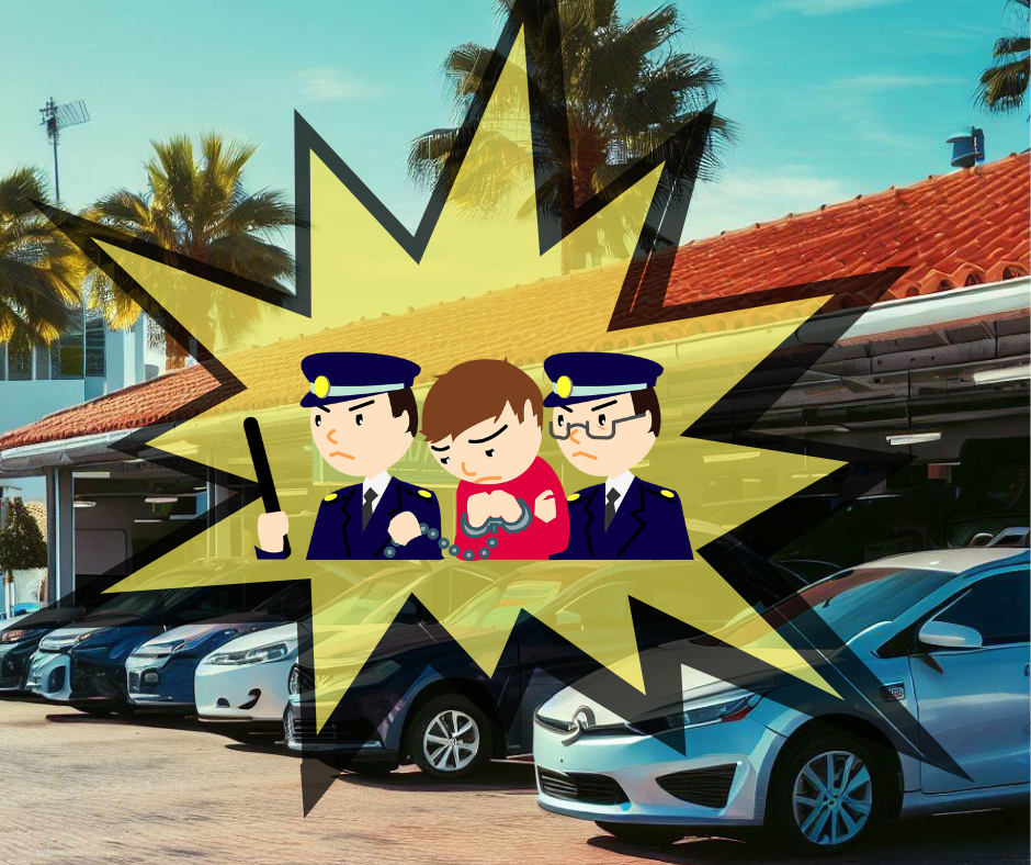 Aresztowany za używanie kryptowalut! Właściciel wypożyczalni chciał być cwany