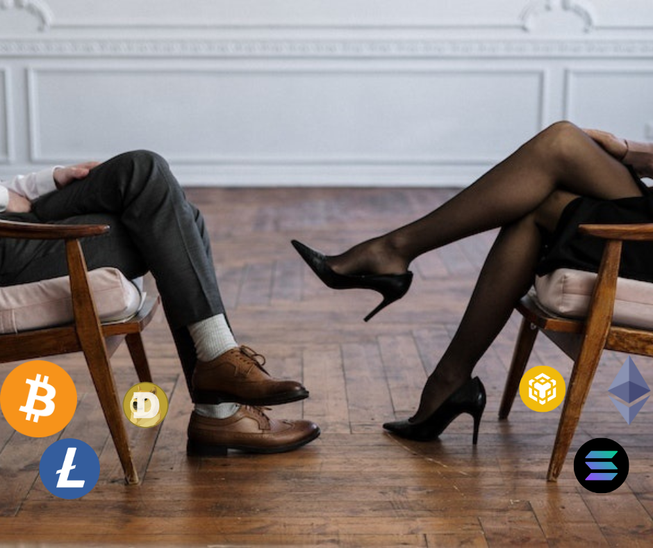 Rozwód z kryptowalutami w tle coraz częściej na salach sądowych. Sędziowie i prawnicy mają twardy orzech do zgryzienia