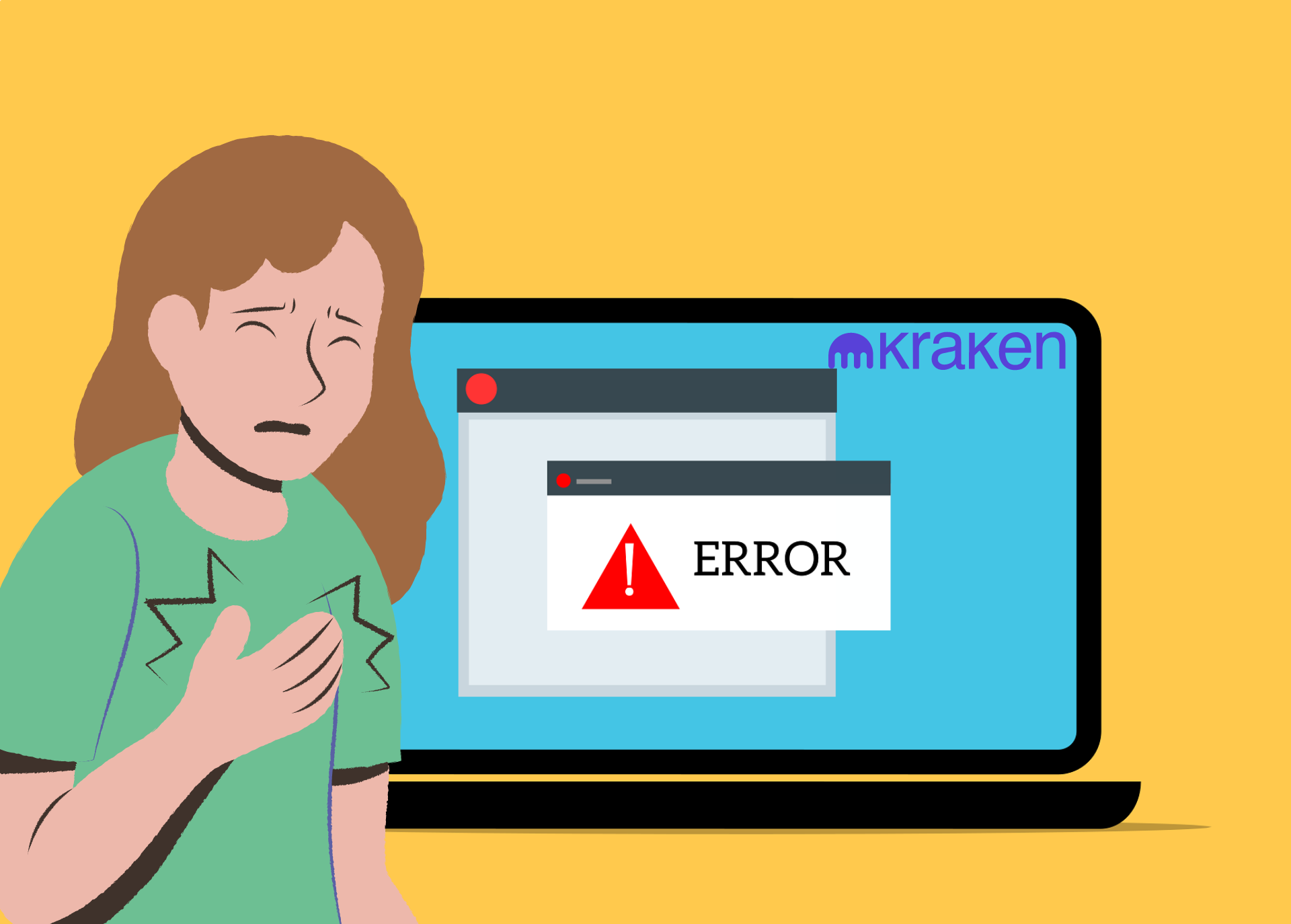 Opóźnienia w transakcjach na giełdzie Kraken. Problem zażegnany?